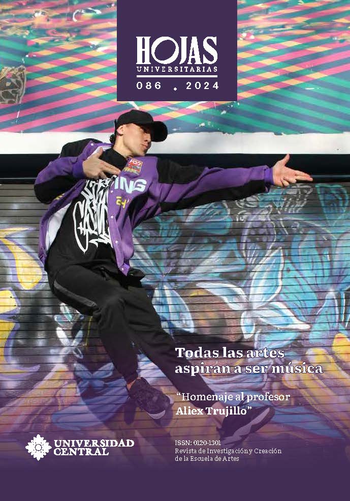 Carátula Hojas Universitarias 86