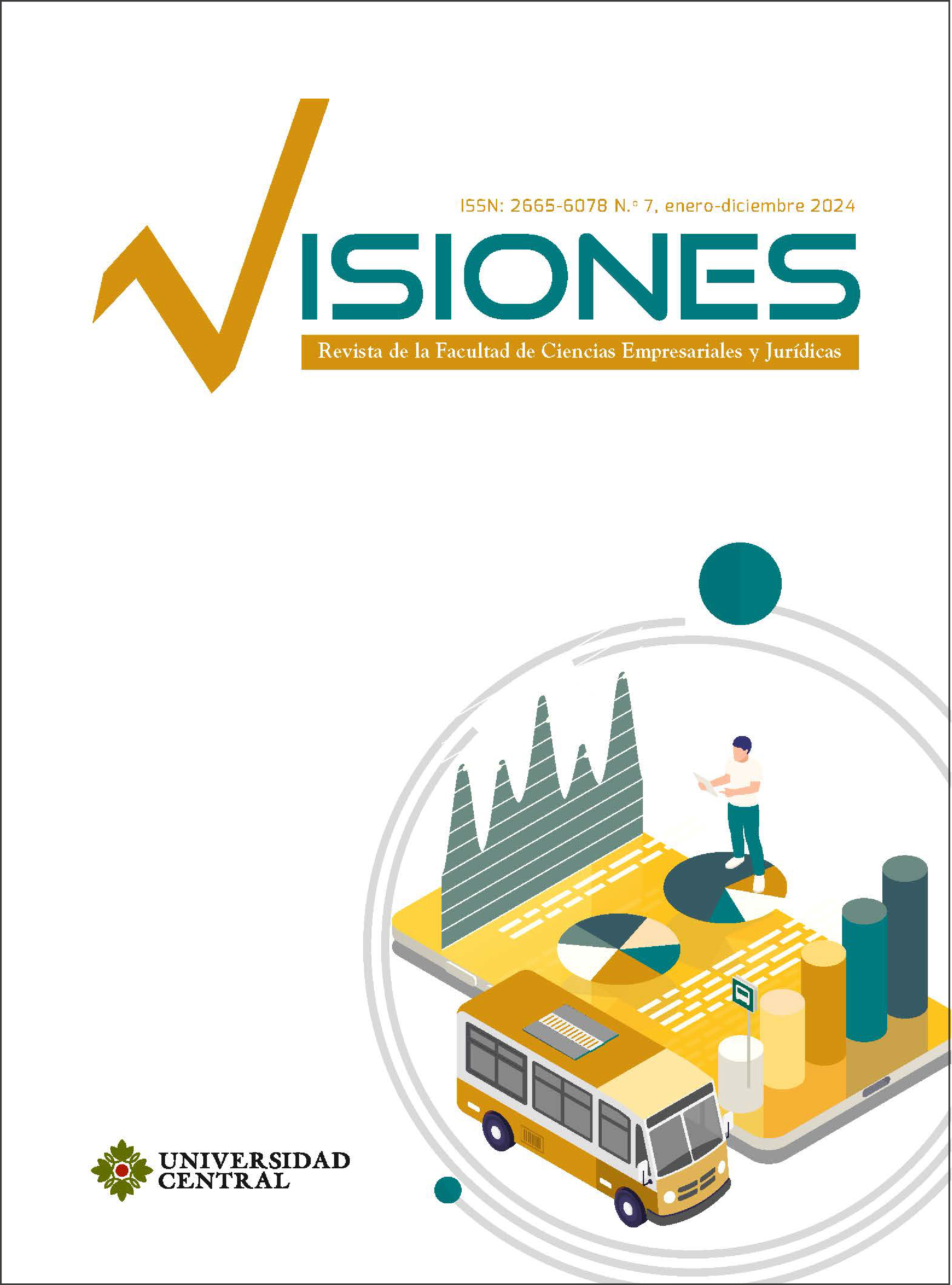 Collage con figuras de representación gráfica de datos, personas y transporte